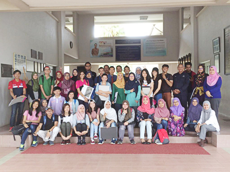  Pelajar BLA ke Kolej Yayasan Saad, Melaka